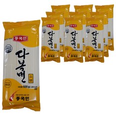 풍국면 다복면 소면, 500g, 10개