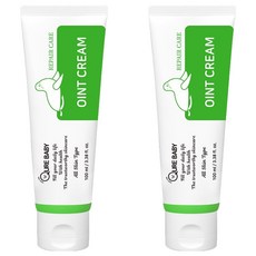 qurebaby 軟膏, 100ml, 2個