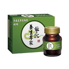 華佗養生專家 冬蟲夏草菌絲體雞精, 古法製作, 100%天然藥材, 零脂肪, 零膽固醇, 12瓶, 70g, 1盒