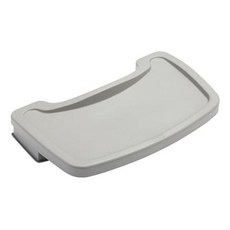 RUBBERMAID 兒童安全座椅餐盤, 方便寶寶用餐與玩耍, 安全無毒材質, FG761S88PLAT