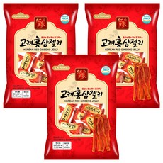 ILKWANG 高麗紅蔘軟糖, 280g, 3個