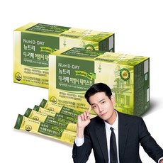 뉴트리디데이 디카페 허벌티 테이스트 다이어트 1.5g 90개입 2개 상품 이미지