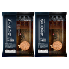 原糧烤芝麻, 1kg, 2包