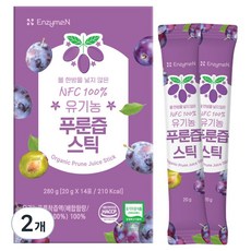 NFC李子汁隨身包 14條入, 2個, 280g
