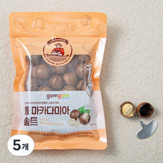 곰곰 통 마카다미아 솔트, 200g, 5개