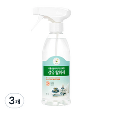 식물추출물 섬유탈취제 본품, 400ml, 3개, 은은한 숲 향기