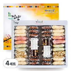 Daesupmalgeun Damyang 韓國小麥藥菓 1號禮盒, 4套, 1.236公斤