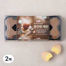 행복담기 훈연한 계란 350g, 10구, 2팩