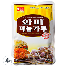 화미 마늘가루, 200g, 4개