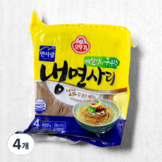 냉장_오뚜기 냉면사리, 800g, 4개