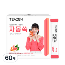 티젠 자몽쏙 분말차, 5g, 30개입, 2개
