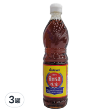 TIPAROS 味露, 百年老字號品牌, 東南亞料理必備, 高CP值平價食材, 700ml, 3罐
