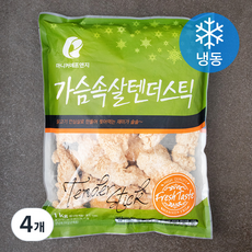 마니커에프앤지 가슴속살 텐더스틱 (냉동), 1kg,