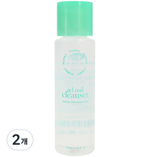 Funny凝膠指甲卸甲水, 2個, 130ml