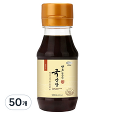신앙촌 양조 깔끔한 국간장, 120ml, 50개