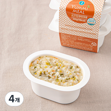 얌이밀 중기 2단계 만7~12개월 이유식, 100g, 4개, 혼합맛(소고기/단호박/미역)
