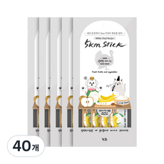  조공 오키로스틱 고양이 파우치 간식 화이트 칠면조 4p, 40개 