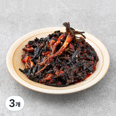 디스이즈 고들빼기 장아찌, 1kg, 3개