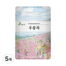 아름드레 삼각티백 우롱차, 1.5g, 25개입, 5개