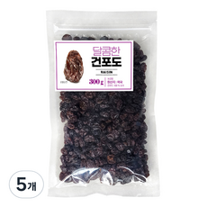달콤한 건포도, 5개, 300g