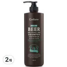 컨퓸 프로랩 맥주효모 샴푸, 1000ml, 2개