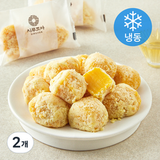 시루조아 카스테라 단호박 인절미 (냉동), 264g, 2개, 1개입