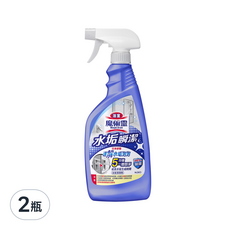 Kao 花王 Magiclean 魔術靈 浴室清潔劑 水垢瞬潔 噴槍瓶, 5分鐘一擦即淨, 99.9%除菌, 500ml, 2瓶
