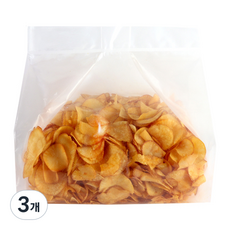 우리가스토리 킹콩 카사바칩 스파이시 과자, 1.25kg, 3개