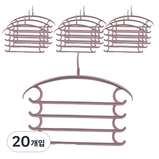 다기능 옷걸이 Y25, 타입5, 20개입