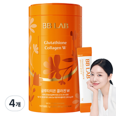 비비랩 글루타치온 콜라겐 W, 60g, 4개