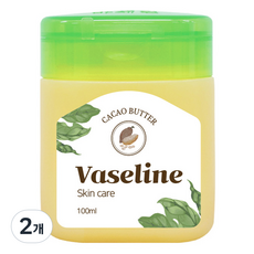 바세린 오리지널 스킨 젤리 카카오버터, 2개, 100ml