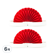 nanum Love Pot小型仙人掌造型環保加濕器 紅色, 6個