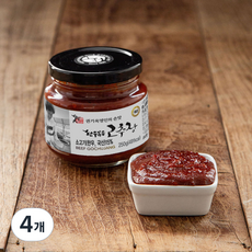 권기옥 명인 웃말 한우 볶음 고추장, 250g, 4개