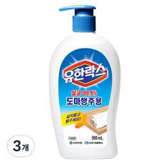 Yuhanrox 砧板抹布用清潔劑, 500ml, 3個