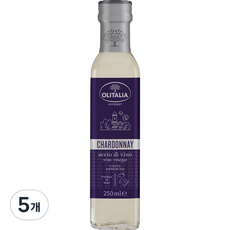 올리타리아 샤도네이 와인식초, 5개, 250ml