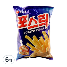 포스틱, 156g, 6개