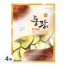 동광종합물산 지구목 동전 국내산, 600g, 4개