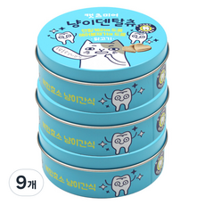 캣츠미어 냥이덴탈츄 져키 하트 60g, 닭고기, 9개