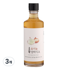 고스락 유기농 양파식초, 300ml, 3개