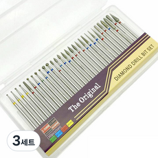 美甲鑽頭 30種組 KN-A4034, 混色, 3組