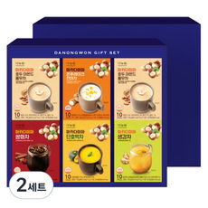 다농원 분말차 1호 + 쇼핑백 세트, 2세트, 6종