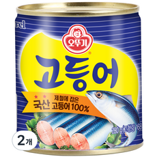 오뚜기 고등어, 2개, 280g