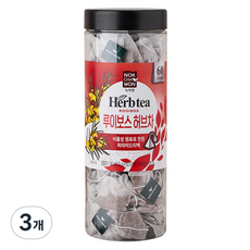 녹차원 루이보스 허브차, 1.5g, 60개입, 3개