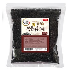 복이네먹거리 볶음 검은깨, 110g, 1개