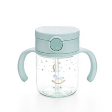릿첼 아스타 유아용 빨대컵 200ml, 1개, 민트 1개, 민트