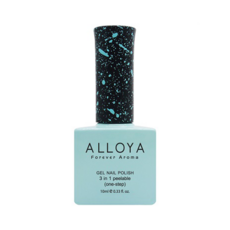 ALLOYA 愛若雅 光療一步膠 3 in 1 可剝式指甲油 馬德里微醺緋 10ml, 187 馬德里微醺緋, 1瓶
