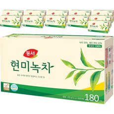 동서 현미녹차, 1.5g, 180개입, 12개