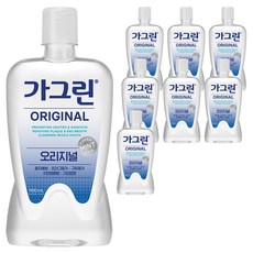 가그린 오리지널 구강청결제, 1.1L, 8개