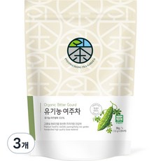 평창다원 유기농 여주차 생분해 티백, 1.5g, 20개입, 3개