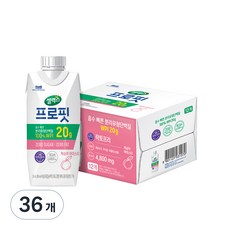 셀렉스 프로핏 드링크 복숭아, 330ml, 36개